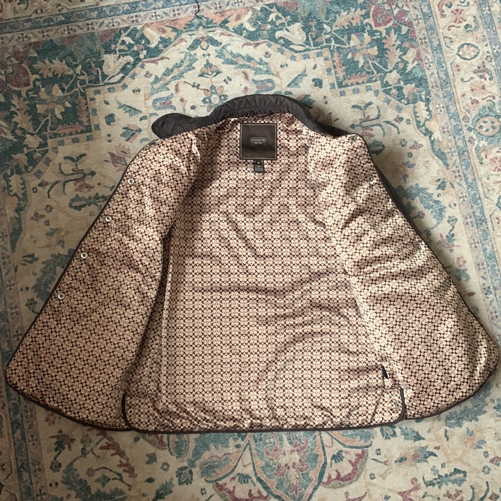 Coach Quilted Down Jacket - image 3